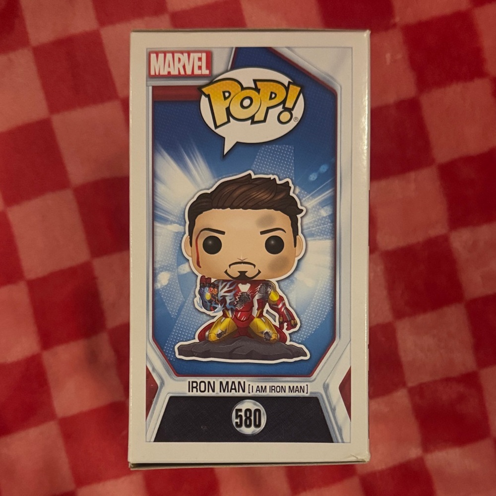 Funko Pop! Iron Man - Figure 580 - Picture 5 of 5